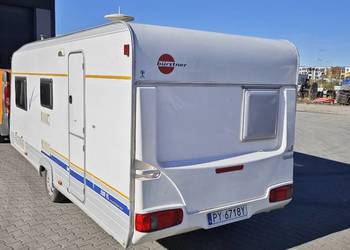 Przyczepa kempingowa Burstner Ventana 520 TL Avangarde 2002r duże wc!!!!