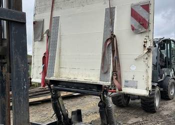 Winda załadowcza podnośnik załadowczy do ciężarówki siłowniki