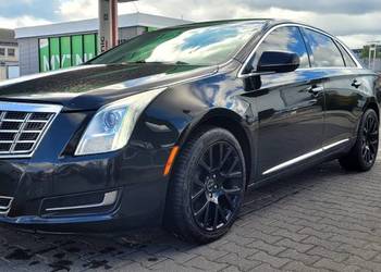 CADILLAC XTS NOWY GAZ , ZAMIANA