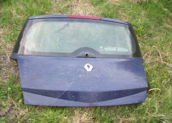 Megane II Tylna klapa z szyba