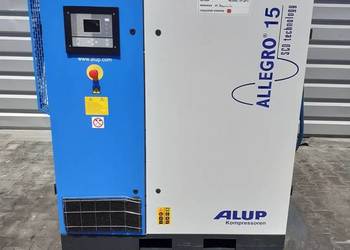 Sprężarka śrubowa kompresor ALUP ALLEGRO15 15kW 3,03m³ S013812