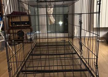 Klatka kojec dla zwierząt 130x60x70 UŻYWANA