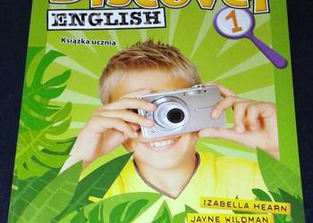 Discover English 1. Książka ucznia - Izabella Hearn, Jayne Wildman