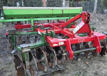 Talerzówka brona talerzowa Unia Cut 2.8m siewnik do poplonów