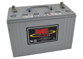 Akumulator cykliczny żel Mk battery 105AH skuter, pojazd, wó