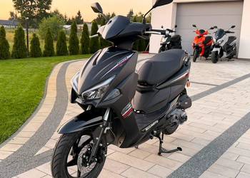 Nowy skuter Malmoto Arrow 50cc 2026r 24msc GWARANCJA raty transport romet