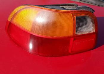 Lampy tył honda del sol crx
