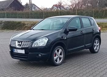 Nissan Qashqai 1.6b, 2009r.