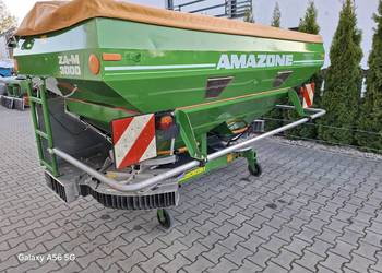 Rozsiewacz nawozu Amazone Zam 3000 ultra bardzo ładny stan
