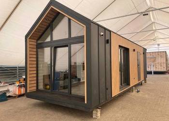 Dom mobilny CAŁOROCZNY 35m2 + 12m2 STODOŁA Gotowy do zamieszkania Marwis