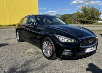 Infiniti Q50 z 2014 auto premium, zarejestrowane TOP