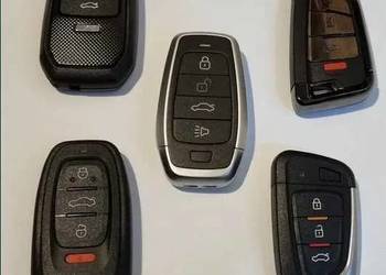 Kluczyk Audi A4 A6 A7 A8 Q5 Q7 Dorabianie Kodowanie
