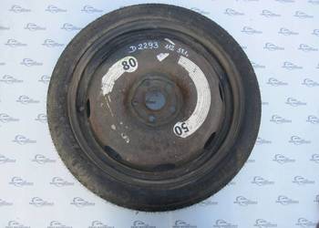 AUDI A3 8P GOLF V VI koło dojazdowe 125/70/18 99M 5x112 ET25,5 1K0601027AP