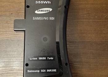 Bateria rowerowa 24V 14Ah 355Wh SDI-2510B - nowe ogniwa