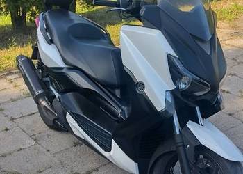 Yamaha xmax 125R Akrapovic