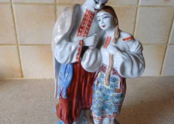 vintage figurka Płonne