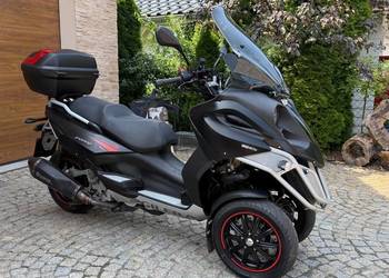 Gilera Fuoco 500LT 2014 tylko 10,000 km Piaggio skuter kat. B Akrapovic