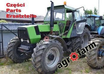 Deutz DX 145 części, skrzynia biegów, silnik, oś