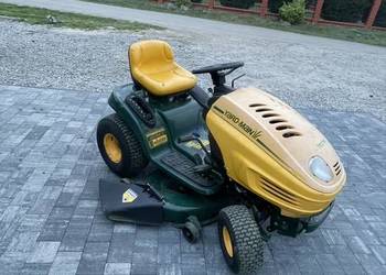 kosiarka Traktorek Husqwarna yardman mtd