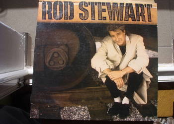 Winyl lp, Rock; ROD STEWART--HERE TO ETERNITY; Warner 25 446, 1986 r.