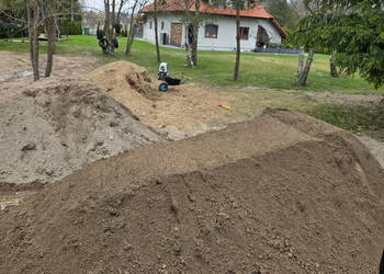 ziemia na podniesienie terenu, piasek zasypowy piach gruz otoczak destrukt