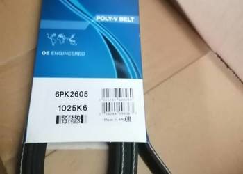 pasek wielorowkowy jeep 2,7crd