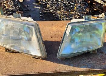 Lampy przednie Mercedes Vito 1