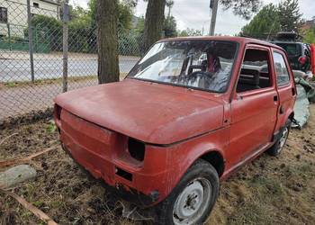 Sprzedam Fiat 126p Bez Dokumentów Plus Części