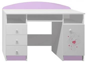 LOVE 23 - B7 biurko dziecięce 120x50 w.74