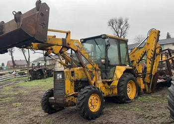 Massey Fergusson MF 50HX HX50 - Łyżka Przednia