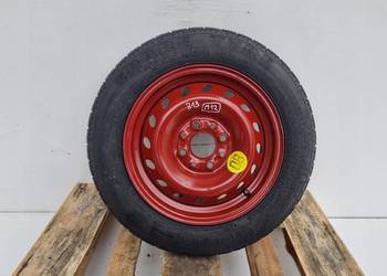 KOŁO DOJAZDOWE Fiat lancia _ dojazdówka 135/80 R13 4X98 4.50BX13H ET33