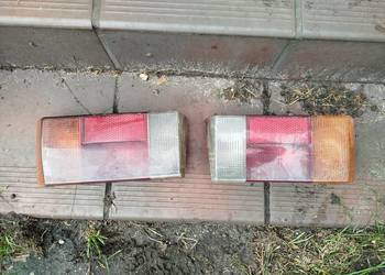 Lampy tylnie wąskie golf mk1