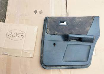 AUDI 80 B3 80B3 80B4 80 B4  BOCZEK DRZWI PRAWY TYŁ