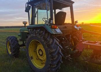Jochn deere 2140 z turem