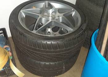 Opony zimowe Pirelli Sottozero 245 40 19 7mm
