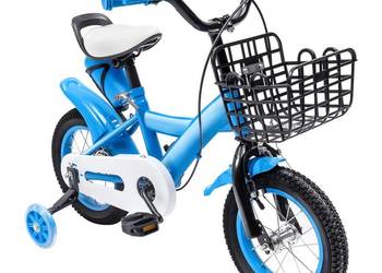 rower koła 12 nowy 2 kolory do wyboru koszyk kółka boczne TANIEJ JAK NA TAR