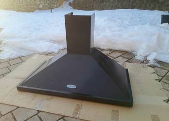 Okap Falcon 90cm czarny