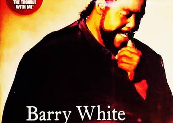 Polecam  Wspaniały Album CD BARRY WHITE – Album Soul Seduction