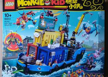 LEGO 80013 Monkie Kid - Tajne dowództwo ekipy Monkie Kida