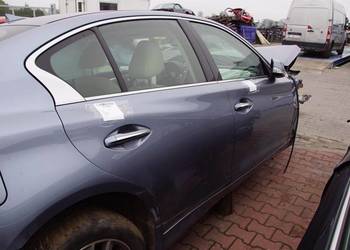 DRZWI PRAWE TYŁ INFINITI Q50 RBP NIE MALOWANE