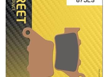 Klocki hamulcowe SBS LS HUSABERG FC400 99-02
