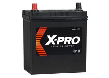 Akumulator X-PRO 38Ah 340A EN Japan Lewy Plus