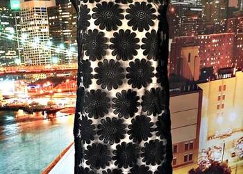 limited collection sukienka kwiat zamek nowa roz.34