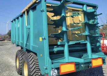 Rozrzutnik obornika 20 Ton Camara możliwość wykonania skrzyni w INOX