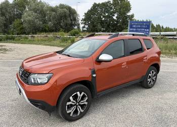 Dacia Duster 1.0 BENZYNA+GAZ Salon Polska Klimatronik Nawigacja Kamera Ledy