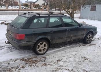 Audi 80 B4 1.9tdi 90km na części!