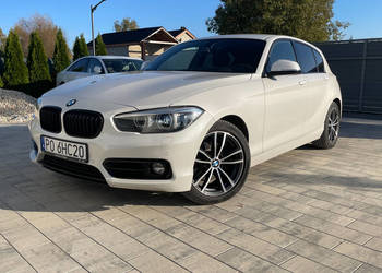 BMW 120i, 2018r., Salon Polska BMW 120i, 2018r., Salon Polska