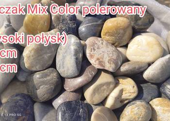 Otoczak Mix Color polerowany wysoki połysk