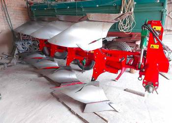 Pług 4 skibowy obrotowy Unia IBIS L - 2010r. Stan Idealny lemken agro masz