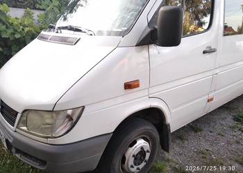 mercedes sprinter autobus 413